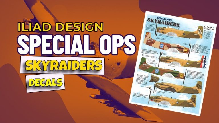 Review Iliad Design 1/48 Special Ops Skyraiders