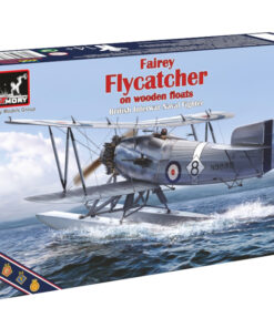 Alternative view of Armory 1/48 Fairey "Flycatcher" floatplane on wooden floats AR48003