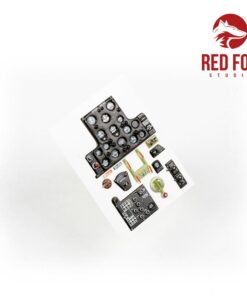 Alternative view of Red Fox 1/32 Curtis Hawk 81-A2 (for GWH kit) RFSQS-32078