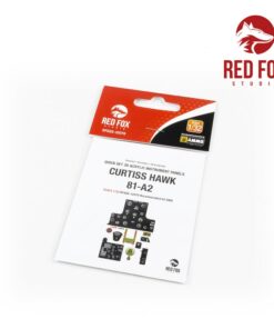 Red Fox 1/32 Curtis Hawk 81-A2 (for GWH kit) RFSQS-32078