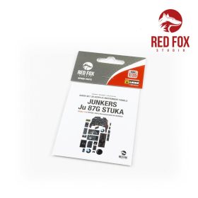 Red Fox 1/35 Ju-87 G1/G2 Stuka (for Border Model kit) RFSQS-35012