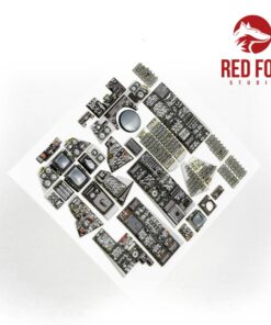 Alternative view of Red Fox 1/48 F-14 A Tomcat (for Tamiya kit) RFSQS-48099