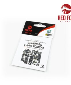 Red Fox 1/48 F-14 A Tomcat (for Tamiya kit) RFSQS-48099
