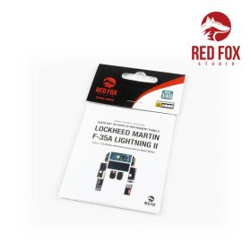 Red Fox 1/48 F-35A Lightning II (for Meng kit) RFSQS-48058
