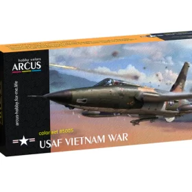 #A5005 Arcus Acrylic USAF Vietnam War Paint Set