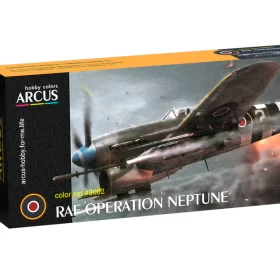 #3002 Arcus RAF Operation Neptune Enamel Paint Set