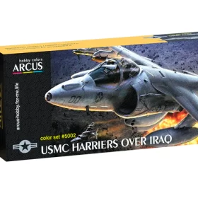 #A5002 Arcus Acrylic USMC Harriers over Iraq Paint Set
