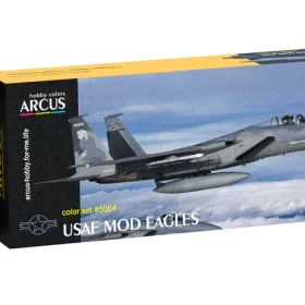 #5004 Arcus USAF Mod Eagles Enamel Paint Set