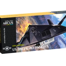 #A5007 Arcus Acrylic US Baghdad bandits Paint Set