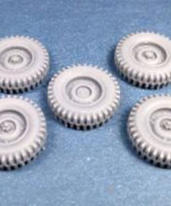 Minor 1/35 7.50x16 military pattern wheels for WWII Jeep (Tamiya) 358018