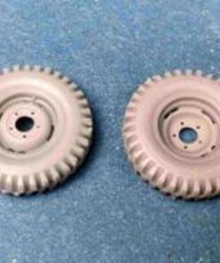 Minor 1/35 Land Rover 7.50x16 military pattern spare wheels 358007