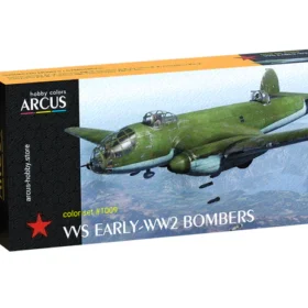 #A1009 Arcus Acrylic VVS Early-WW2 Bombers Paint Set