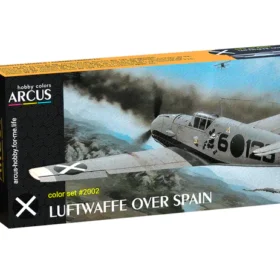 #A2002 Arcus Acrylic Luftwaffe over Spain Paint Set