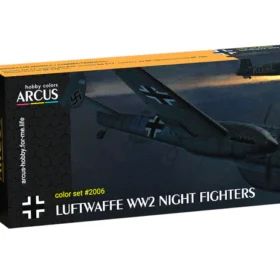 #A2006 Arcus Acrylic Luftwaffe WW2 Night Fighters Paint Set