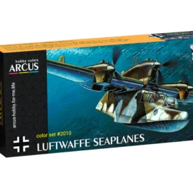 #A2010 Arcus Acrylic Luftwaffe Seaplanes Paint Set