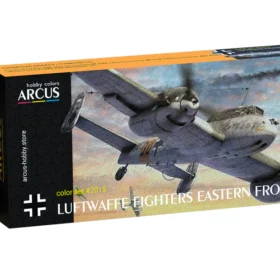 #A2015 Arcus Acrylic Luftwaffe Fighters Eastern Front Paint Set