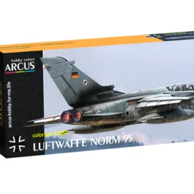 #A2051 Arcus Acrylic Luftwaffe Norm'95 Paint Set