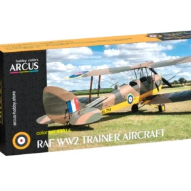 #3014 Arcus RAF WW2 Trainers Enamel Paint Set