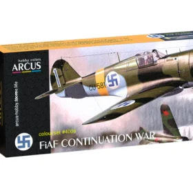 #A4006 Arcus Acrylic FiAF Continuation War Paint Set