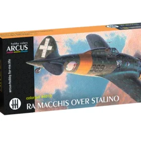 #A4010 Arcus Acrylic RA Macchis over Stalino Paint Set
