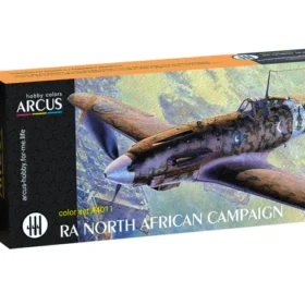 #4011 Arcus RA North African Campaign Enamel Paint Set
