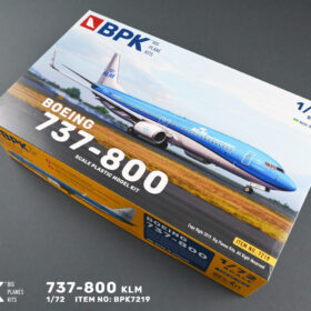 Big Plane Kits 737-800 KLM (1/72) BPK7219