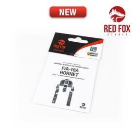 Red Fox 1/48 F/A-18A Hornet (for Kinetic kit) RFSQS-48083