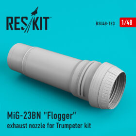 ResKit 1/48 MiG-23BN "Flogger" exhaust nozzle for Trumpeter kit RSU48-0183