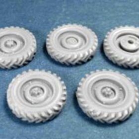 Minor 1/35 6.00x16 ground grip wheels for Bantam BRC-40 3D Printed