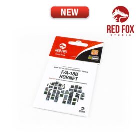 Red Fox 1/32 F/A-18B Hornet (for Academy/Kinetic kit) RFSQS-32109