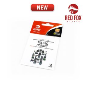 Red Fox 1/32 F/A-18C Hornet (for Academy/Kinetic kit) RFSQS-32110