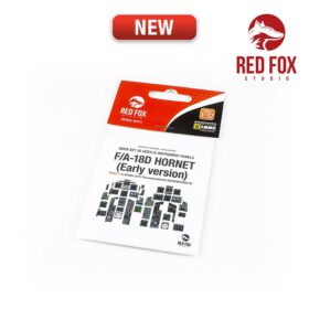 Red Fox 1/32 F/A-18D Early Hornet (for Academy/Kinetic kit) RFSQS-32111