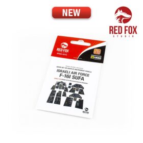 Red Fox 1/32 F-16I Sufa (for Academy kit) RFSQS-32112