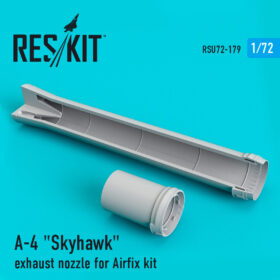 ResKit A-4 "Skyhawk" exhaust nozzle for Airfix kit (1/72) RSU72-0179