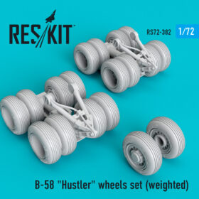 ResKit B-58 "Hustler" wheels set (weighted) (1/72) RS72-0382