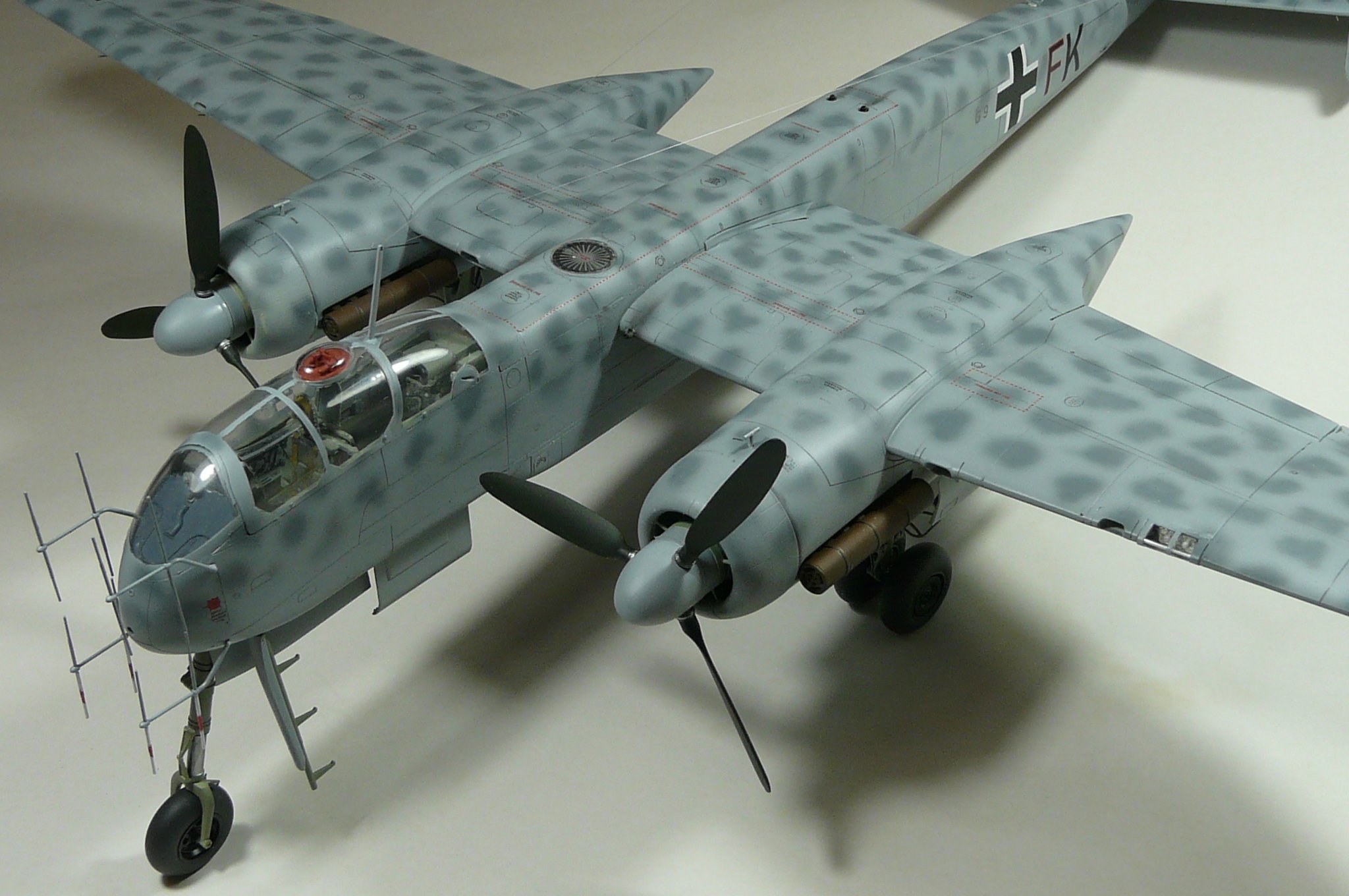 Heinkel 219 A 7 UHU (OWL) | Hobby Link International