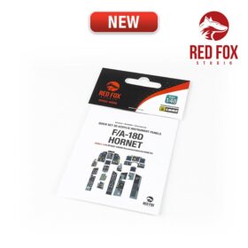 Red Fox 1/48 F/A-18D Hornet (for Kinetic kit) RFSQS-48086