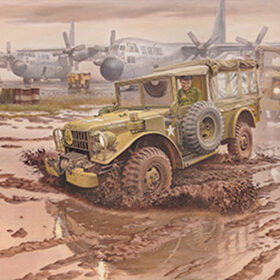 Roden M42 US ¾ ton 4x4 Command truck (1/35) RD-809