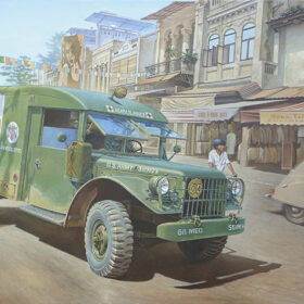 Roden M43 ¾ ton 4x4 Ambulance truck (1/35) RD-811