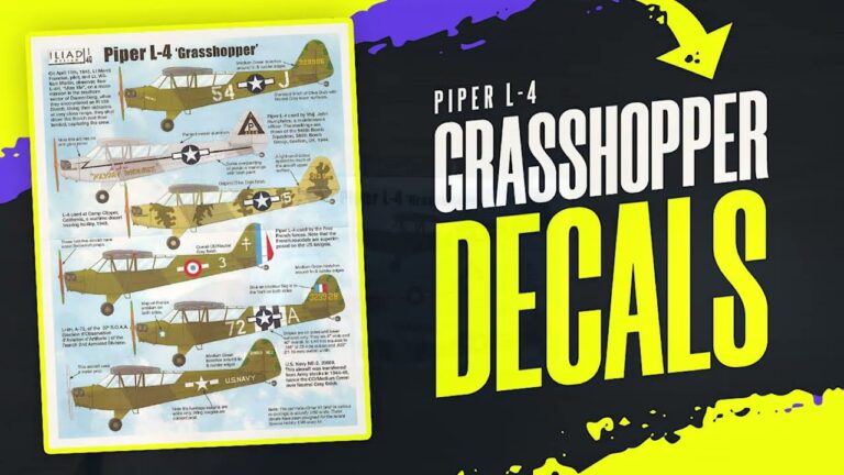 Review Iliad Design 1/48 Piper L-4 Grasshopper