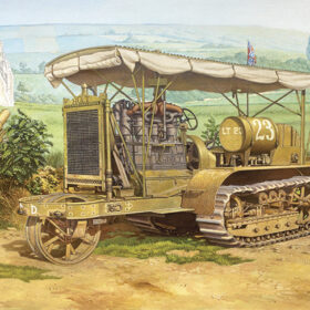 Roden Holt 75 Artillery tractor (1/35) RD-812