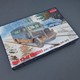 Roden Opel Blitz 3.6 – 47 Omnibus model W39 early (1/35) RD-807