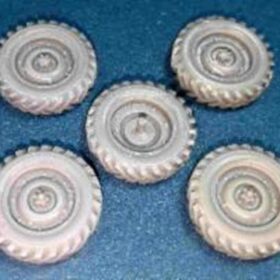 Minor 1/35 6.00x16 Ground Grip wheels for GPA Jeep 358030