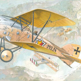 Roden 1/72 Albatros D.III Oeffag s.253 RD-026