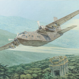 Roden 1/72 Fairchild C-123K/UC-123K RD-057