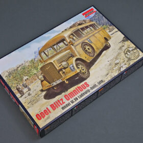 Roden 1/72 Opel Blitz Omnibus model W39 Ludewig RD-721