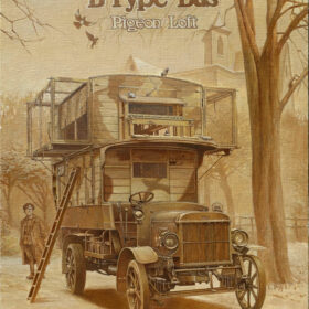 Roden 1/72 Type B WWI Bus "Pigeon Loft" RD-737