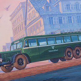 Roden 1/72 Vomag 7 OR 660 Omnibus RD-729