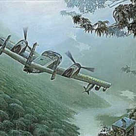Roden OV-1A/JOV-1A Mohawk (1/48) RD-406