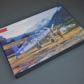 Roden Pilatus Turbo-Porter PC-6/B1-H2 (1/48) RD-440